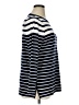 Ann Taylor LOFT Stripes Blue Pullover Sweater Size XL Petite - photo 4