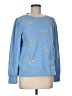 Talbots Stars Blue Pullover Sweater Size M - photo 1