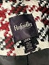 Rafaella Houndstooth Burgundy Coat Size L (petite) - photo 6