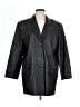 Margaret Godfrey 100% Polyester Black Coat Size 12 - photo 1
