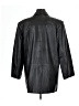 Margaret Godfrey 100% Polyester Black Coat Size 12 - photo 2