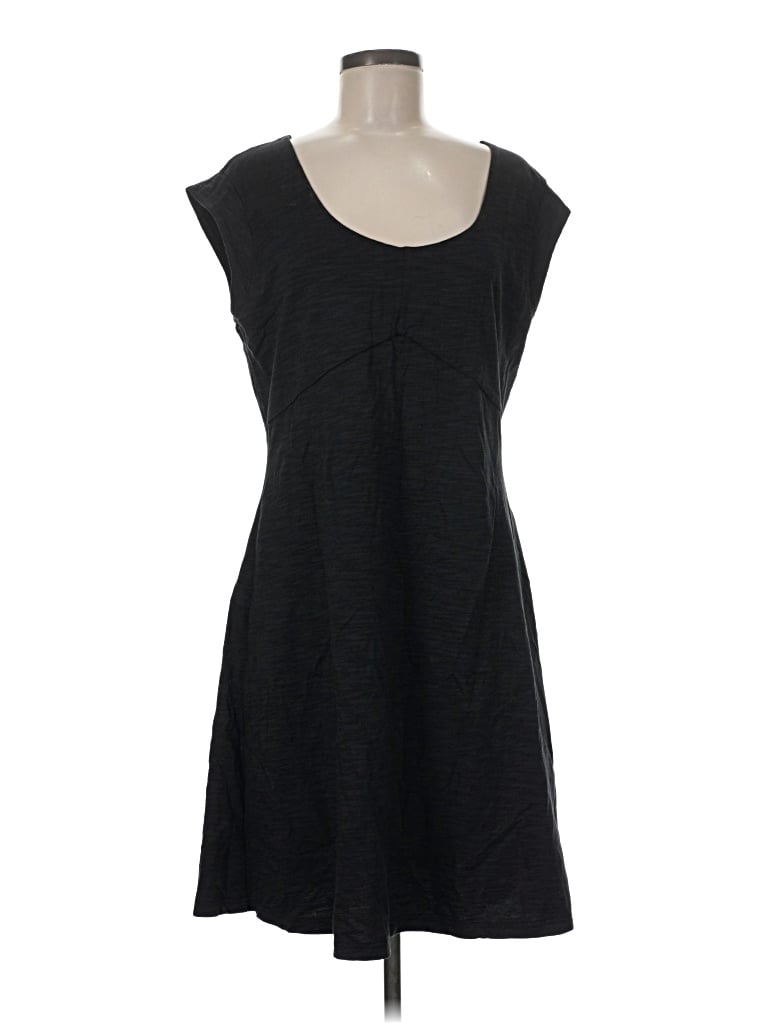 Pre-owned L.l.bean Casual Dress In Black