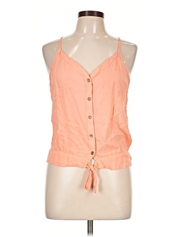 Charlotte Russe Sleeveless Blouse (view 1)