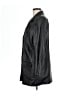 Margaret Godfrey 100% Polyester Black Coat Size 12 - photo 5