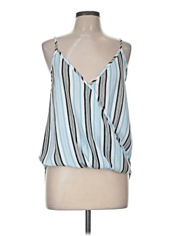 En Creme Sleeveless Blouse (view 1)