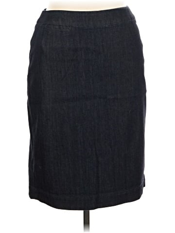 Coldwater Creek Denim Skirt (view 1)