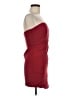 Deb Red Cocktail Dress Size M - photo 4