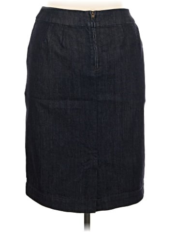 Coldwater Creek Denim Skirt (view 2)