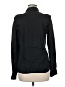 Marc Jacobs 100% Rayon Black Long Sleeve Button-Down Shirt Size 6 - photo 2