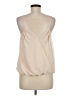Naked Zebra 100% Polyester Ivory Sleeveless Blouse Size M - photo 2