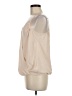 Naked Zebra 100% Polyester Ivory Sleeveless Blouse Size M - photo 5