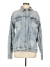 Forever 21 100% Cotton Blue Denim Jacket Size M - photo 1