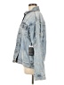 Forever 21 100% Cotton Blue Denim Jacket Size M - photo 5