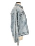 Forever 21 100% Cotton Blue Denim Jacket Size M - photo 4