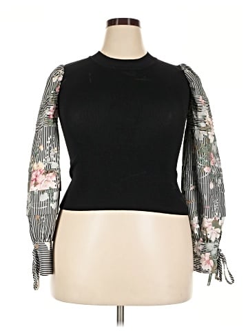 Gracia Long Sleeve Top (view 1)