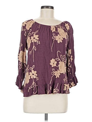 Liv 3/4 Sleeve Blouse (view 1)