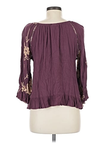 Liv 3/4 Sleeve Blouse (view 2)
