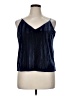 Leith Blue Tank Top Size XL - photo 1