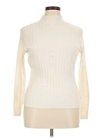 Ann Taylor LOFT Turtleneck Sweater (view 1)