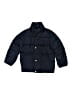 Gap Kids Solid Blue Snow Jacket Size 6 - 7 - photo 1