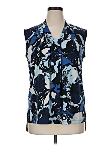 Dana Buchman Sleeveless Blouse (view 1)