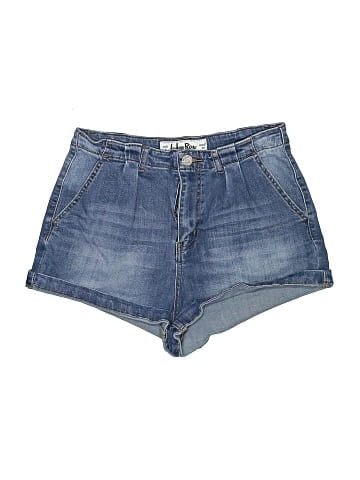 Indigo Rein Denim Shorts (view 1)