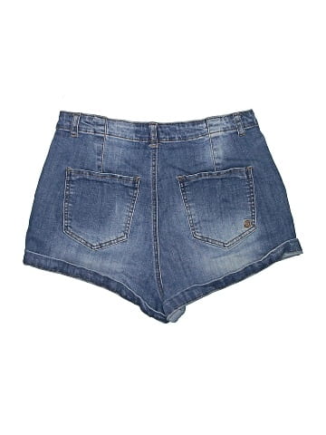 Indigo Rein Denim Shorts (view 2)