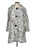 MULTIPLES Stripes White Coat Size L - photo 1