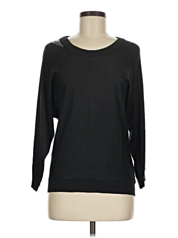 Magaschoni Silk Pullover Sweater (view 1)