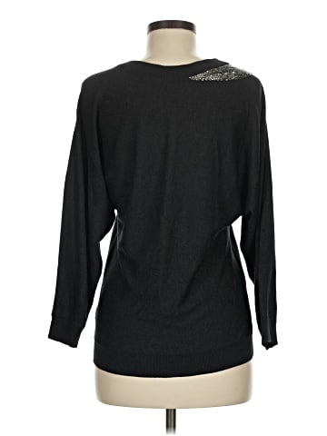 Magaschoni Silk Pullover Sweater (view 2)