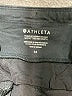 Athleta Solid Black Shorts Size 14 - photo 3