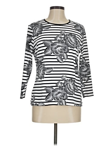 Lands' End 3/4 Sleeve T-Shirt (view 1)