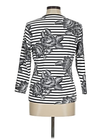 Lands' End 3/4 Sleeve T-Shirt (view 2)