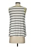 Pink Blush White Sleeveless Top Size S - photo 2