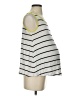 Pink Blush White Sleeveless Top Size S - photo 4