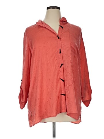 Ali Miles 3/4 Sleeve Blouse (view 1)