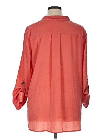 Ali Miles 3/4 Sleeve Blouse (view 2)