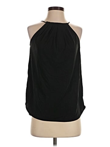 Green Envelope Sleeveless Blouse (view 1)