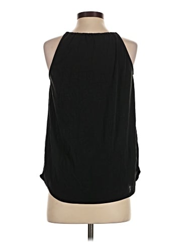Green Envelope Sleeveless Blouse (view 2)