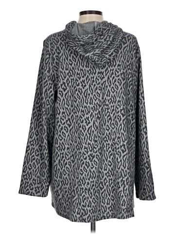 Soft Surroundings Zip Up Hoodie (view 2)