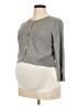 Seraphine Gray 3/4 Sleeve Top Size 14 Maternity - photo 1