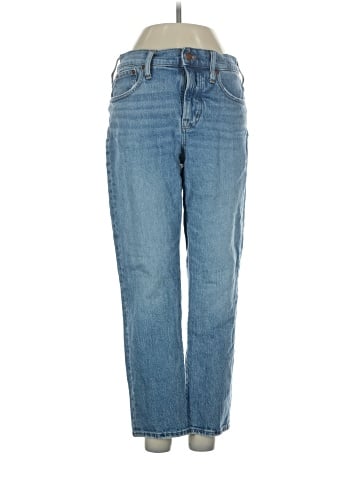 Madewell The Petite Perfect Vintage Jean in Banner Wash (view 1)