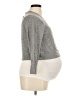 Seraphine Gray 3/4 Sleeve Top Size 14 Maternity - photo 4