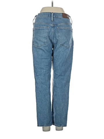 Madewell The Petite Perfect Vintage Jean in Banner Wash (view 2)
