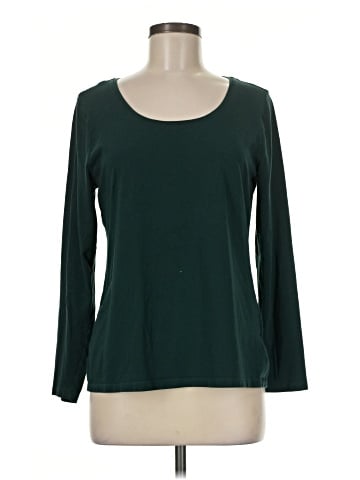 Lands' End 3/4 Sleeve T-Shirt (view 1)