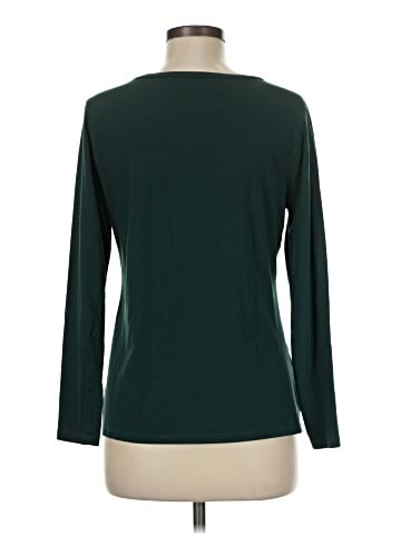 Lands' End 3/4 Sleeve T-Shirt (view 2)