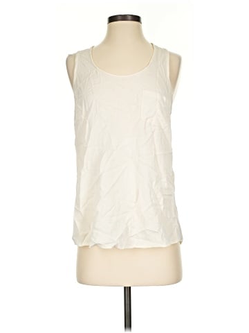 Theory Sleeveless Silk Top (view 1)
