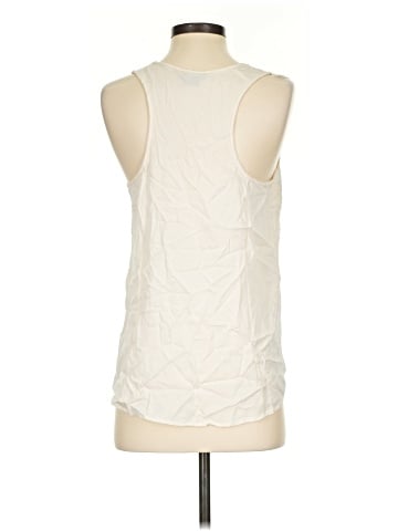 Theory Sleeveless Silk Top (view 2)