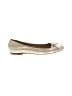 Stuart Weitzman Metallic Gold Flats Size 8 - photo 1