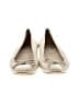 Stuart Weitzman Metallic Gold Flats Size 8 - photo 2